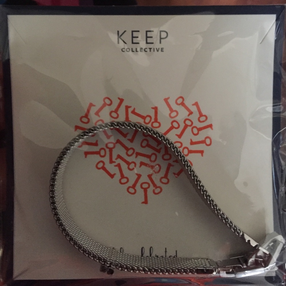 Keep Collective Mesh Bracelet